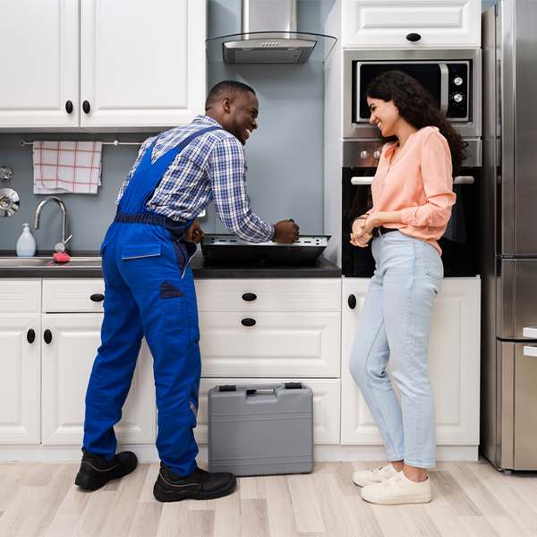 how long does it typically take to complete cooktop repair services in Mc Caysville GA